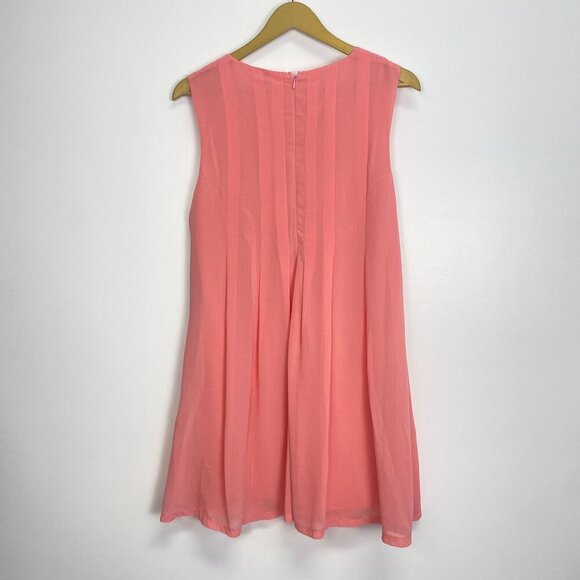 Umgee Pink Chiffon Dress - Picture 8 of 8